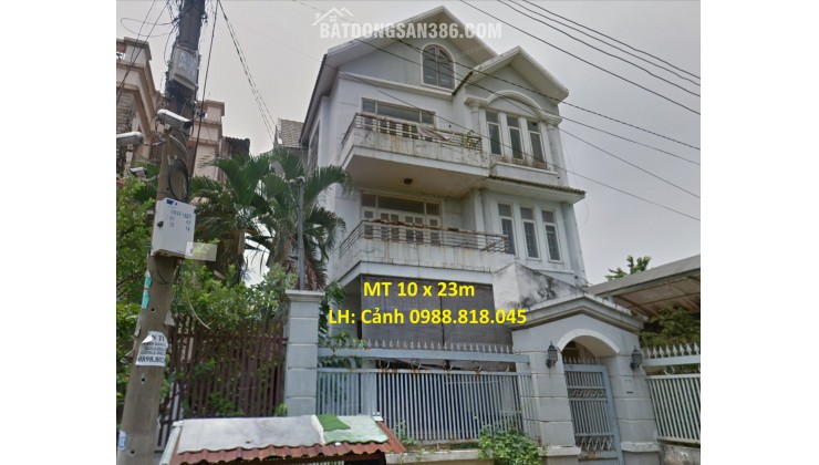 Phát mại nhà 3 tầng khu biệt thự Hoàng Gia – hẻm 2977 Quốc Lộ 1A (Xa lộ Đại Hàn), Tân Thới Nhất, Quận 12, TP.HCM